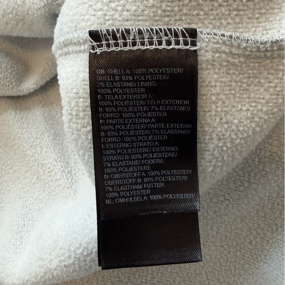 The North Face 1/4 Zip Pullover Men’s Large Gray Performance Sweatshirt CY1198 - Picture 8 of 9